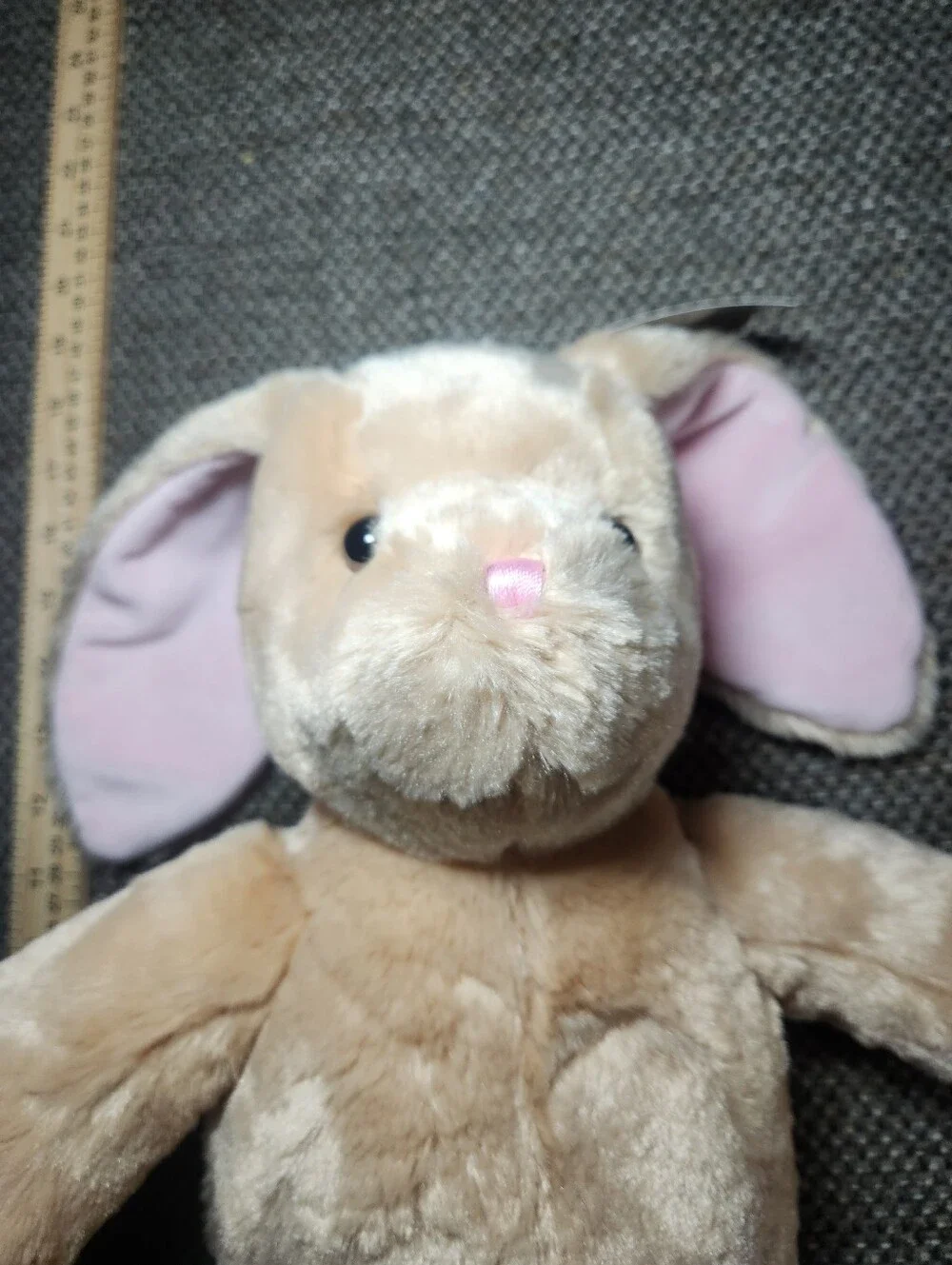 Build-A-Bear Workshop Pawlette Bunny Plush Stuffed Animal Nwt So Soft!